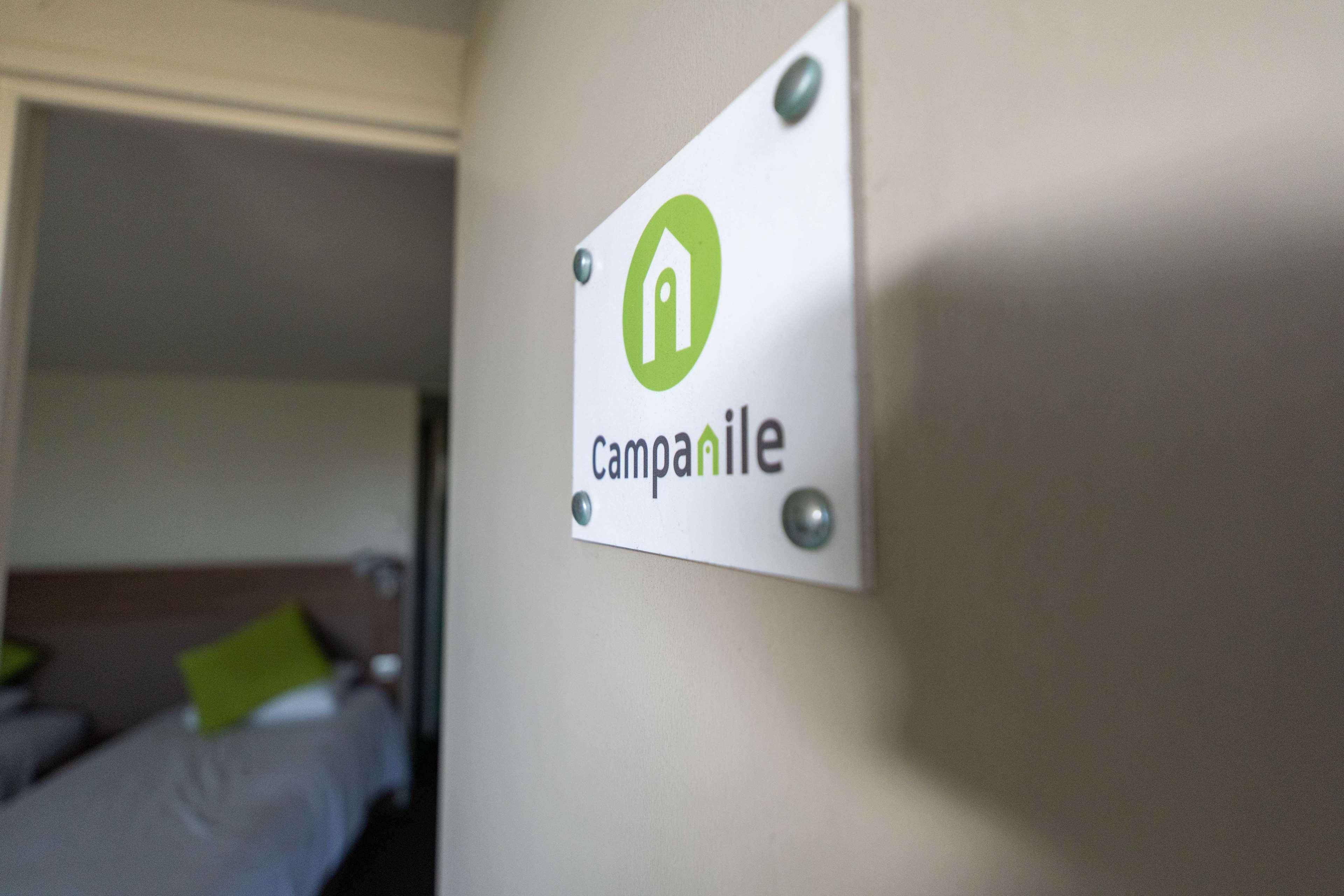 Hotel Campanile Narbonne A9/A61 Exterior foto